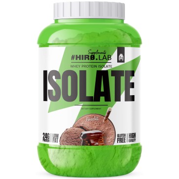 Hiro Lab Whey Protein Isolate 1800gr - MuscleBody.gr