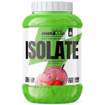 Hiro Lab Whey Protein Isolate 1800gr - MuscleBody.gr