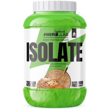 Hiro Lab Whey Protein Isolate 1800gr - MuscleBody.gr