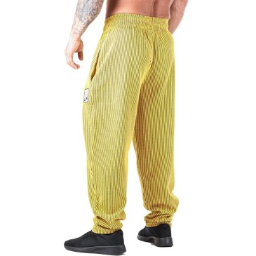 Body Pants LpLimits Boston Yellow - MuscleBody.gr