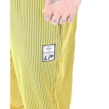 Body Pants LpLimits Boston Yellow - MuscleBody.gr