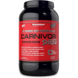 Carnivor Shred 988gr - Beef Protein | MuscleBody.gr