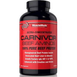 MuscleMeds Carnivor Beef Aminos 300tabs | MuscleBody.gr