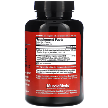 MuscleMeds Feast Mode Appetite Stimulant 90caps | MuscleBody.gr