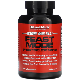 MuscleMeds Feast Mode Appetite Stimulant 90caps | MuscleBody.gr