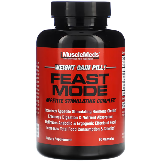 MuscleMeds Feast Mode Appetite Stimulant 90caps