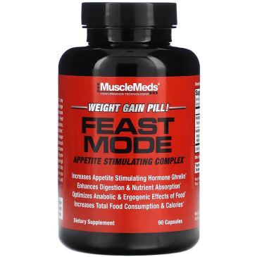 MuscleMeds Feast Mode Appetite Stimulant 90caps | MuscleBody.gr