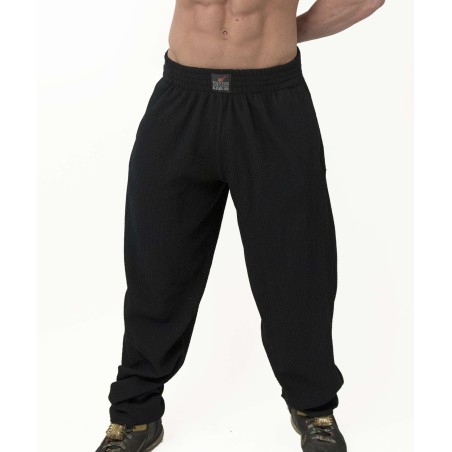 Baggy Pants Total Black - MuscleBody.gr