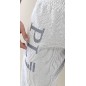 Baggy Pants White Ice with Logo (MPN 106)