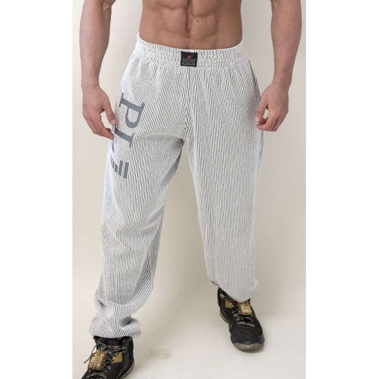 Baggy Pants White Ice with Logo (MPN 106)