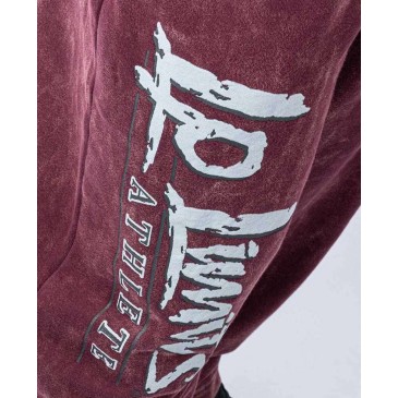 Body Pants LpLimits Stonewashed Ottomix Red | Musclebody.gr