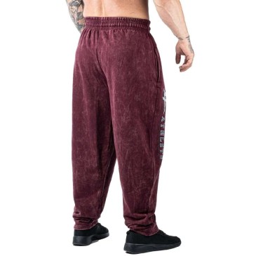 Body Pants LpLimits Stonewashed Ottomix Red | Musclebody.gr