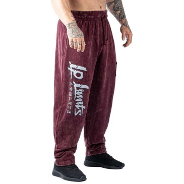 Body Pants LpLimits Stonewashed Ottomix Red | Musclebody.gr