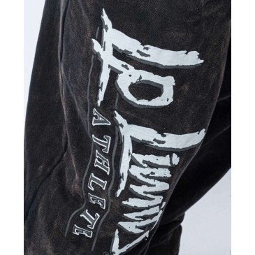 Body Pants LpLimits Stonewashed Ottomix Black | Musclebody.gr