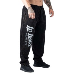 Body Pants LpLimits Stonewashed Ottomix Black | Musclebody.gr