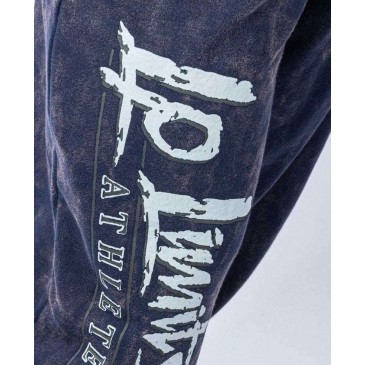 Body Pants LpLimits Stonewashed Royal Blue | Musclebody.gr