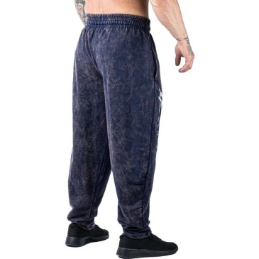 Body Pants LpLimits Stonewashed Royal Blue | Musclebody.gr