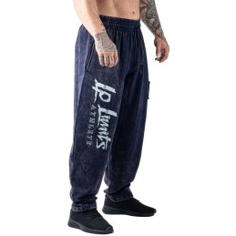 Body Pants LpLimits Stonewashed Ottomix Royal Blue  (6206)