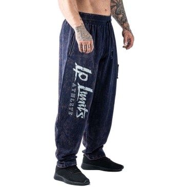 Body Pants LpLimits Stonewashed Royal Blue | Musclebody.gr