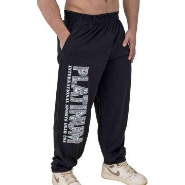 Φόρμα Bodybuilding Platinum Black with Grey Logo | Musclebody.gr