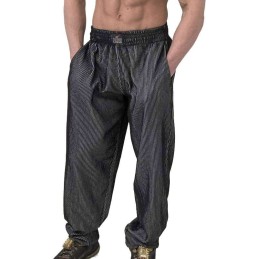 Baggy Pants Black w/ White (MPN 245)