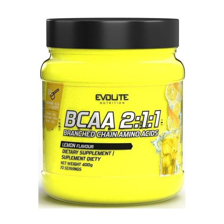 Evolite BCAA 2:1:1 400gr | MuscleBody.gr