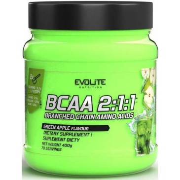 Evolite BCAA 2:1:1 400gr | MuscleBody.gr