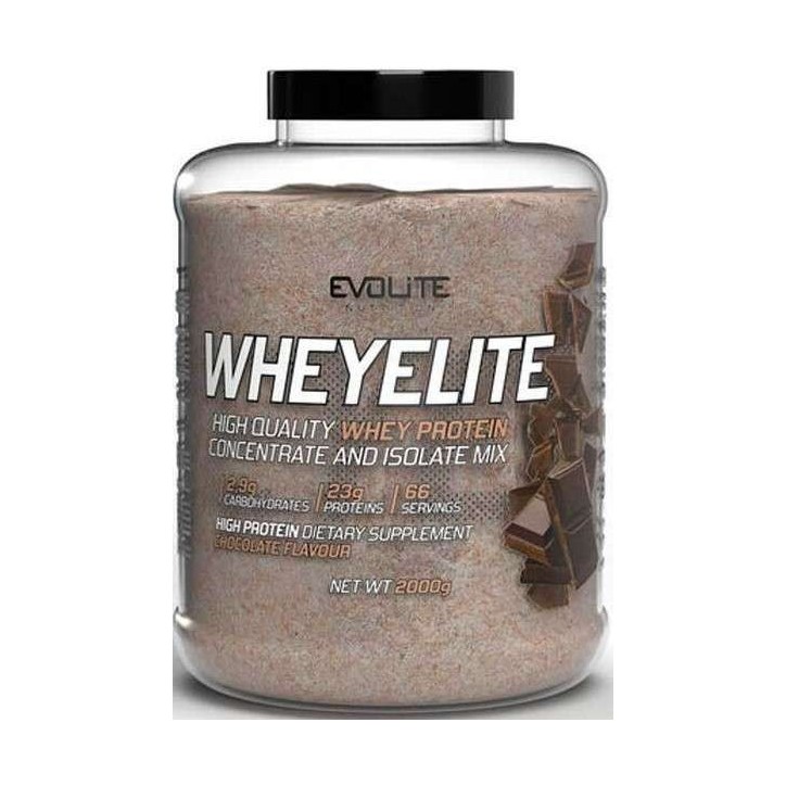 Evolite Whey Elite 2000gr | MuscleBody.gr