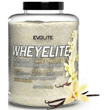 Evolite Whey Elite 2000gr | MuscleBody.gr