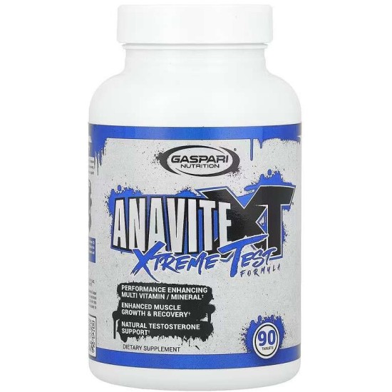 Gaspari Anavite XT Xtreme Test Formula + Multivitamins 90tabs