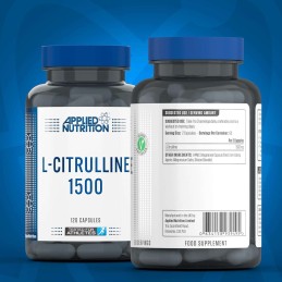 Applied Nutrition L-Citrulline 1500mg 120vcaps