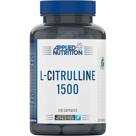 Applied Nutrition L-Citrulline 1500mg 120vcaps