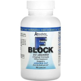 Absolute Nutrition FBlock Fat Absorber 90caps | MuscleBody.gr