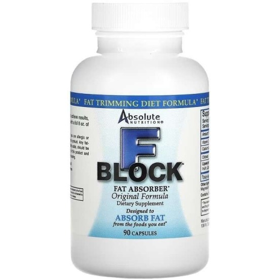 Absolute Nutrition FBlock Fat Absorber 90caps