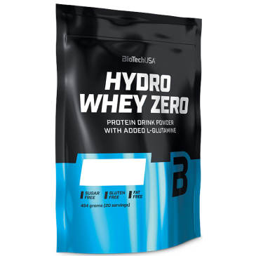 BioTech Hydro Whey Zero 454gr | MuscleBody.gr