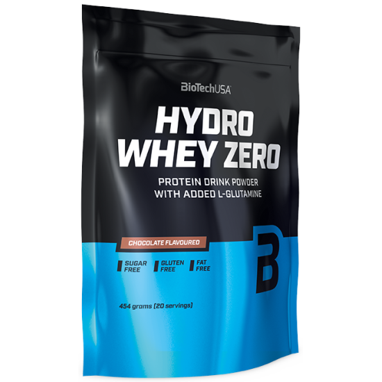 BioTech Hydro Whey Zero 454gr