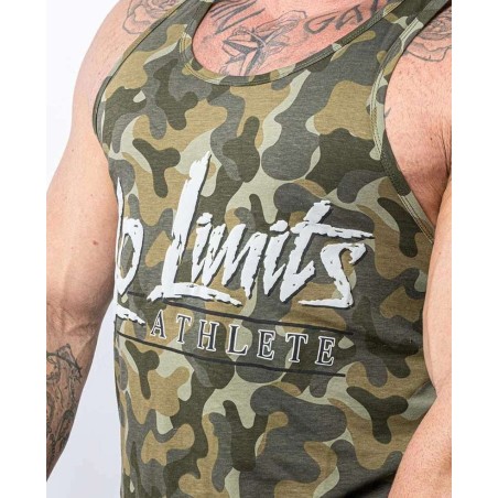 Tanktop LpLimits Green Camo Heavy Jersey