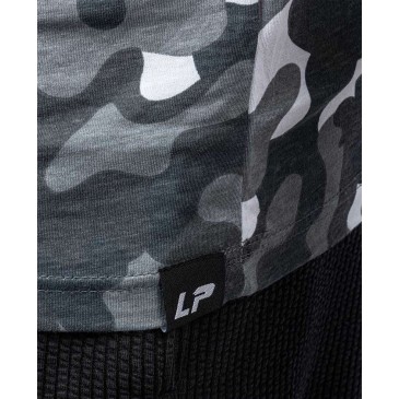 Tanktop LpLimits Grey Camo Heavy Jersey | Musclebody.gr