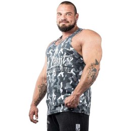 Tanktop LpLimits Grey Camo Heavy Jersey | Musclebody.gr