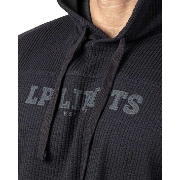 Rag Top LP Limits Hoodie ''Boston'' Black | Musclebody.gr