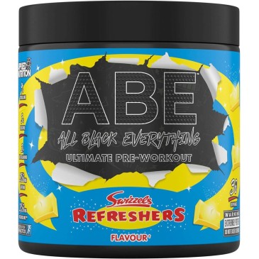 Applied Nutrition ABE - All Black Everything Strong 315gr  | MuscleBody.gr