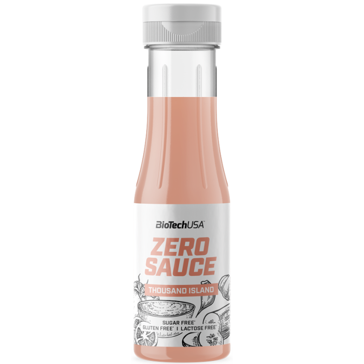 BioTech USA Zero Sauce 350ml | MuscleBody.gr