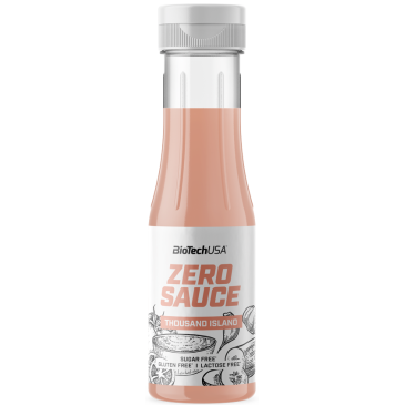 BioTech USA Zero Sauce 350ml | MuscleBody.gr