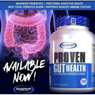 Gaspari Nutrition Proven Gut Health 30caps | MuscleBody.gr