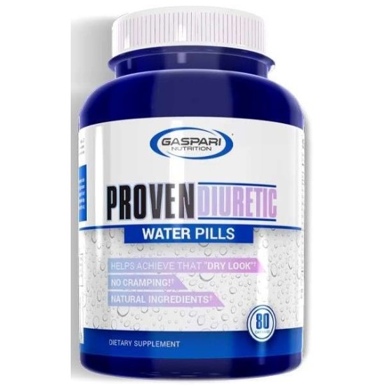 Gaspari Proven Diuretic Water Pills 80caps