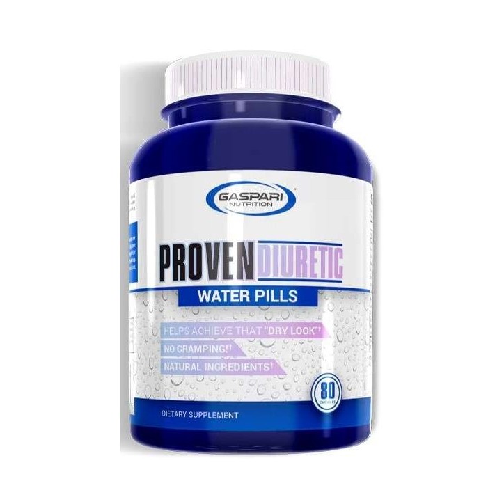 Gaspari Proven Diuretic Water Pills 80caps | MuscleBody.gr