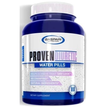 Gaspari Proven Diuretic Water Pills 80caps | MuscleBody.gr