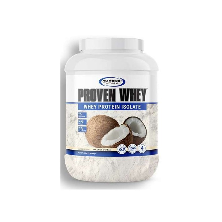 Gaspari Proven Whey 1810g 100% Hydrolyzed Whey Isolate | MuscleBody.gr