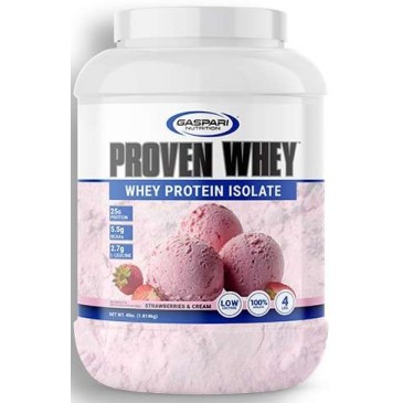 Gaspari Proven Whey 1810g 100% Hydrolyzed Whey Isolate | MuscleBody.gr