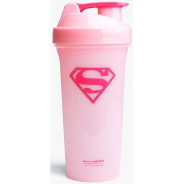 Smartshake Lite Supergirl 800ml | MuscleBody.gr